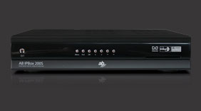 nahlad obrazku produktu Linux satellite receiver with harddisk drive in silver or black edition.